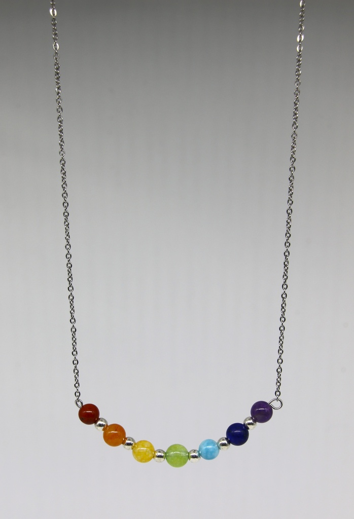 Collier chakra