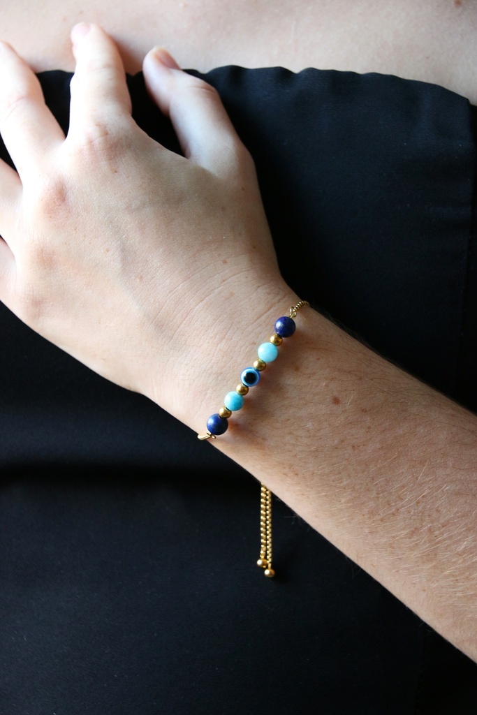 Bracelet œil grec