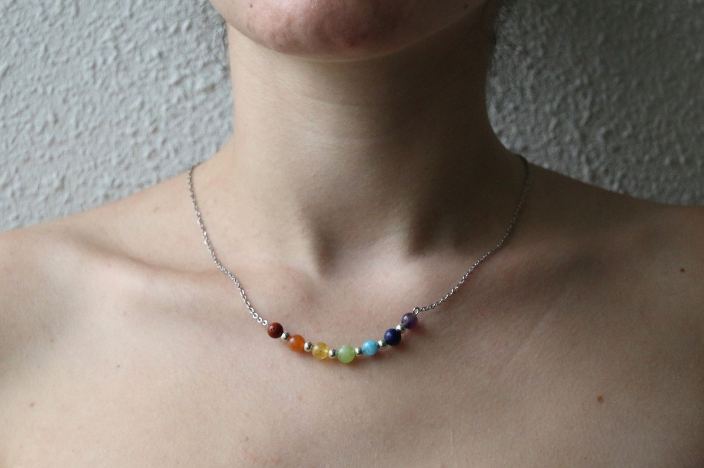 Collier chakra