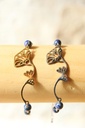 Bracelet- Lapis lazuli et Ipomée