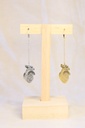 Boucle d'oreille longue- Ammout