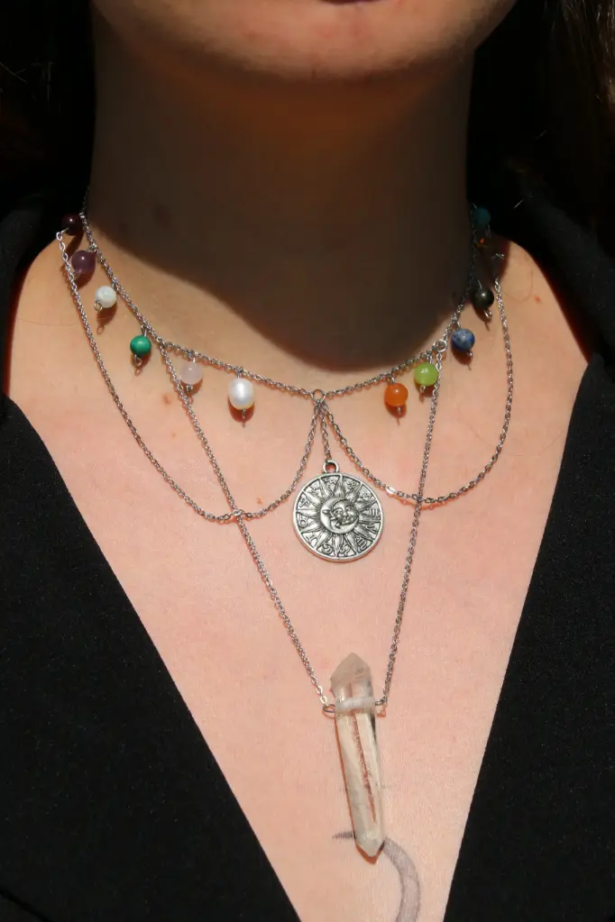 Collier pierre de naissance-Zodiaque
