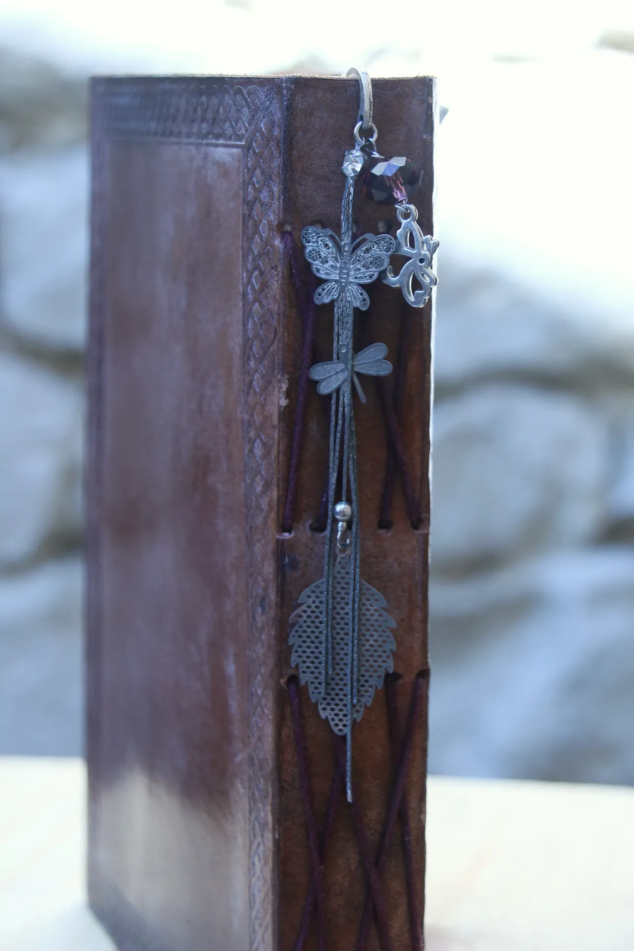 Marque page papillon