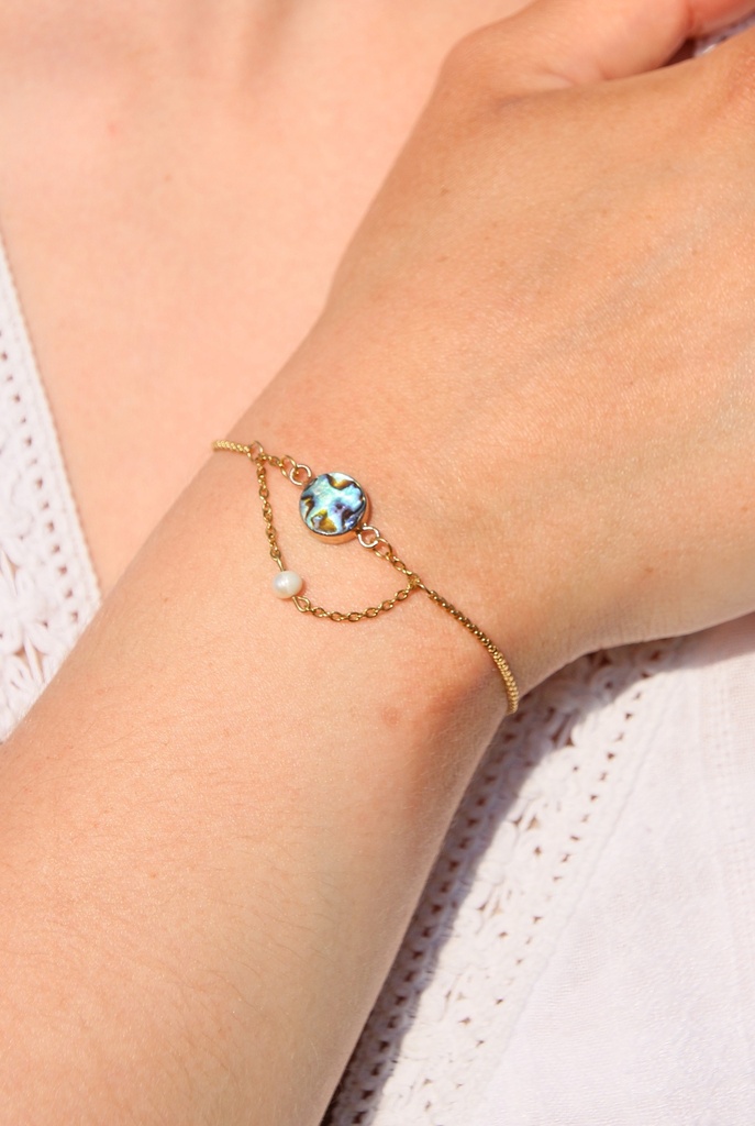 Bracelet - Nacre et Perle - Achéloos