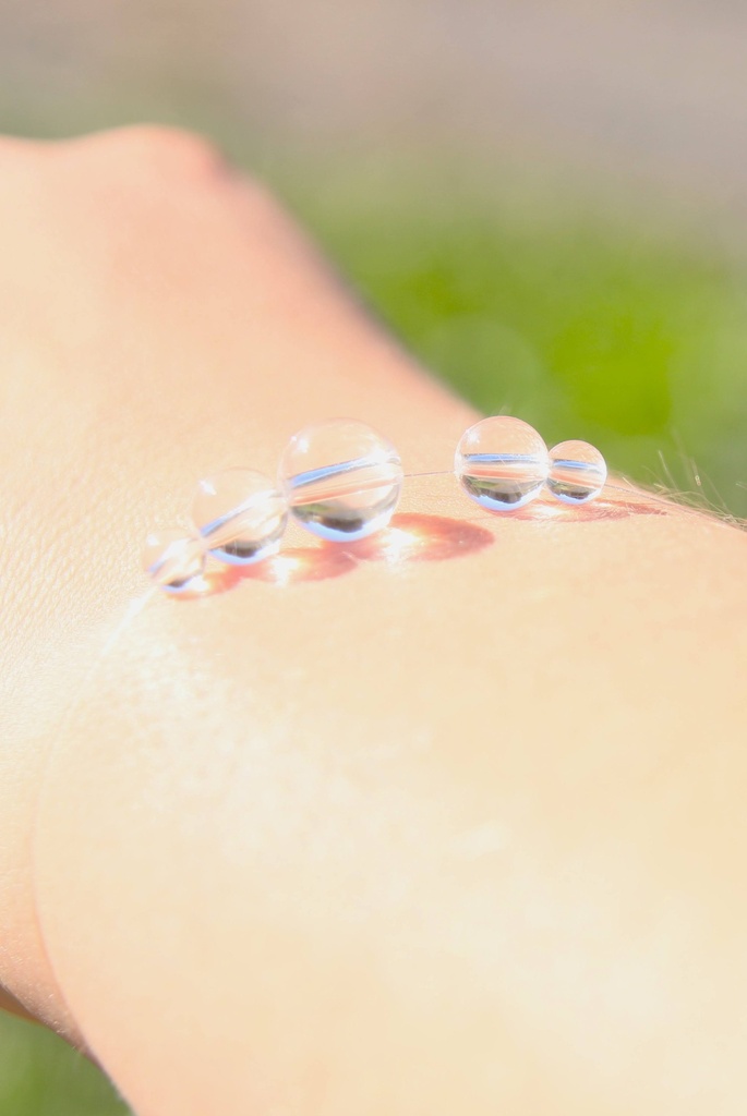 Bracelet - Cristal de roche - Aura