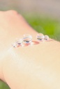 Bracelet - Cristal de roche - Aura
