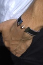 Bracelet - cristal de roche - Eole